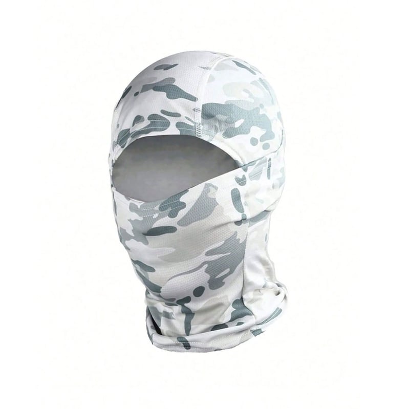 Маска за езда за лице, унисекс, полиестер, експортно ексклузивно снабдяване, персонализирана обработка
