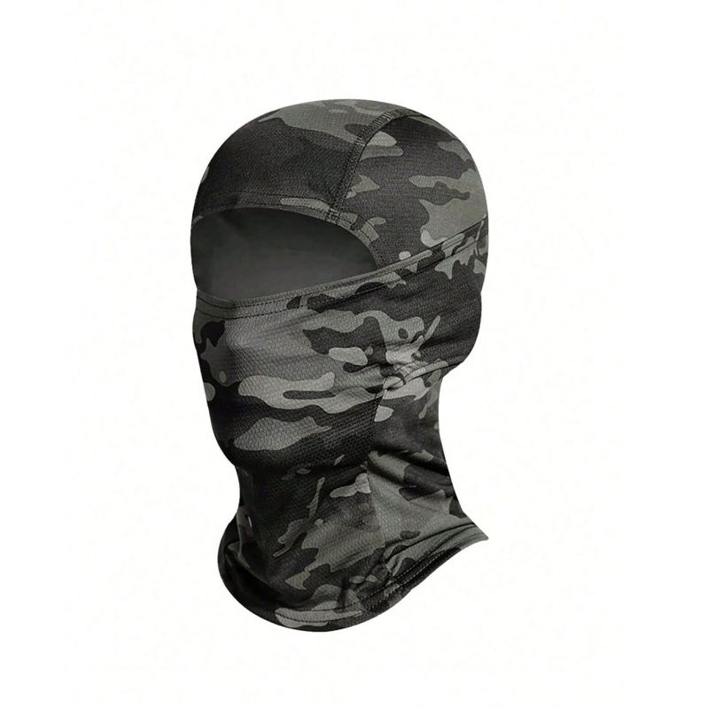 Маска за езда за лице, унисекс, полиестер, експортно ексклузивно снабдяване, персонализирана обработка