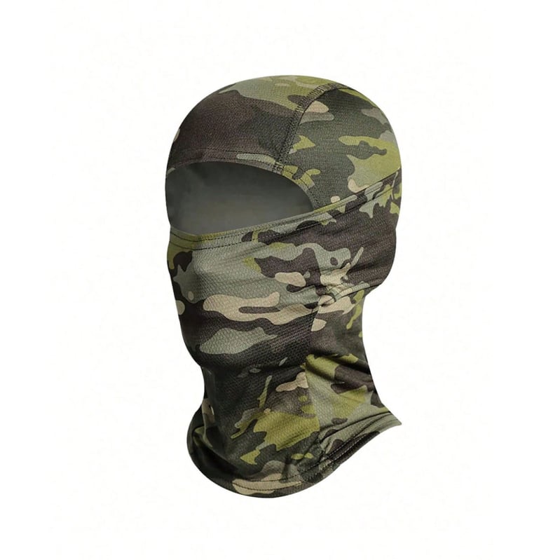 Маска за езда за лице, унисекс, полиестер, експортно ексклузивно снабдяване, персонализирана обработка