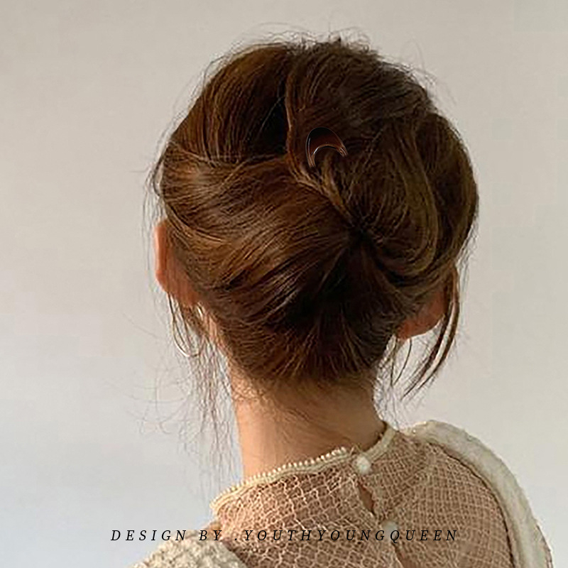 U-alakú hajtű geometriai stílussal | Anyag: acetát lemez; Stílus: Koreai; Gyártási szám: FZ26; Licenszelhető magáncímke: Igen