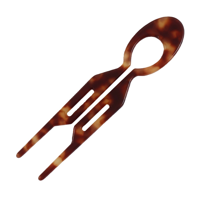 U-alakú hajtű geometriai stílussal | Anyag: acetát lemez; Stílus: Koreai; Gyártási szám: FZ26; Licenszelhető magáncímke: Igen