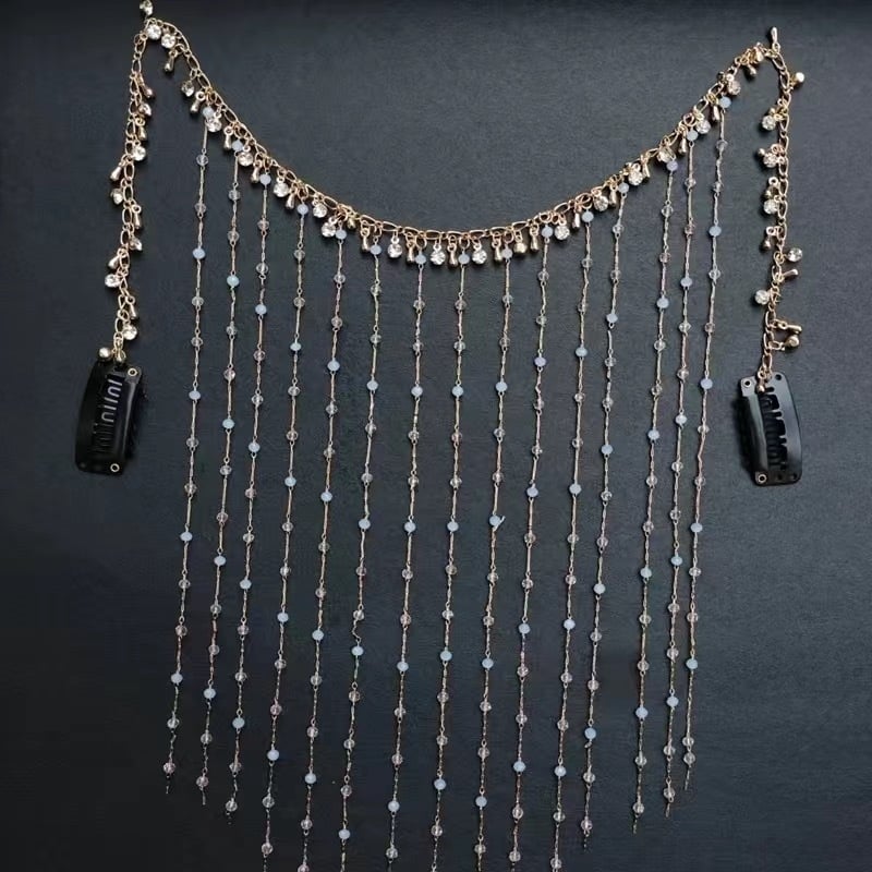 Peakaunistus – Etnilise stiiliga naiste toode; Sulam; Südamekujuline kuju; Elektroplaatimine