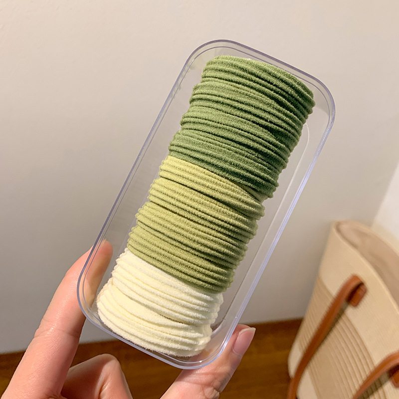 Lófarokra való hajgumi, magas rugalmasság, kézzel készített, koreai stílus