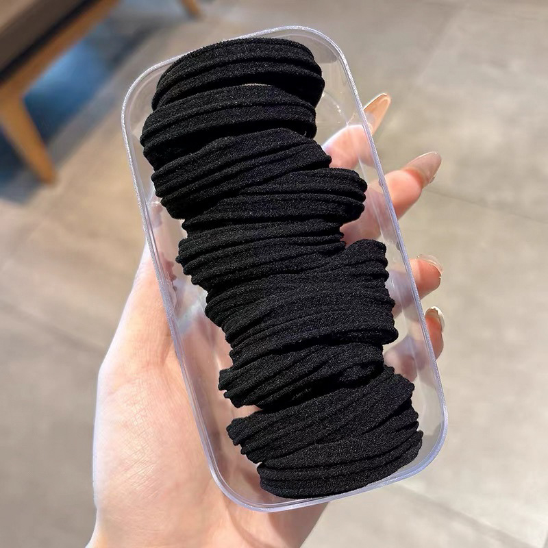 Lófarokra való hajgumi, magas rugalmasság, kézzel készített, koreai stílus