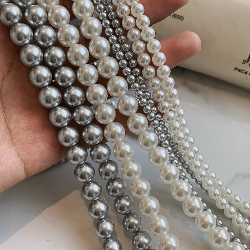 Χειροποίητο κολιέ από κράμα ψευδαργύρου, πολύεπίπεδο σε σχήμα U με κανονική αλυσίδα