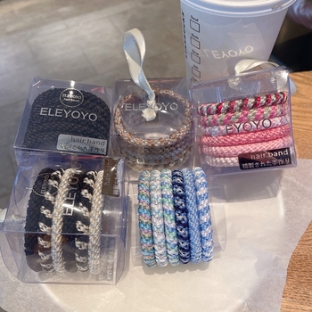 Elastična gumica za rep od tkanine, ručna izrada, Shishang, visoka elastičnost