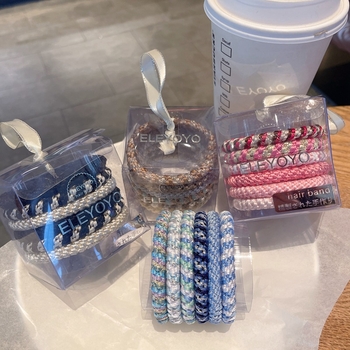 Elastična gumica za rep od tkanine, ručna izrada, Shishang, visoka elastičnost