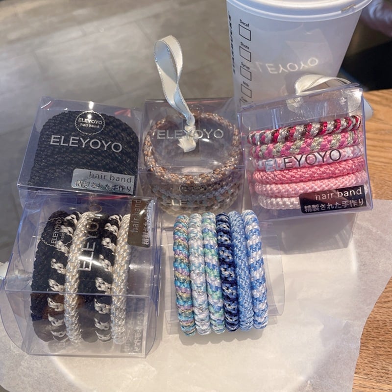 Elastična gumica za rep od tkanine, ručna izrada, Shishang, visoka elastičnost