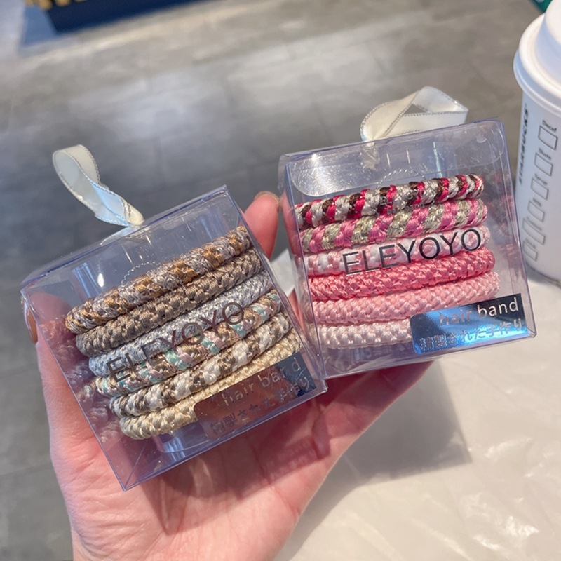 Elastična gumica za rep od tkanine, ručna izrada, Shishang, visoka elastičnost