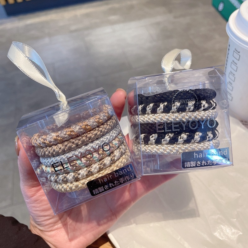 Elastična gumica za rep od tkanine, ručna izrada, Shishang, visoka elastičnost