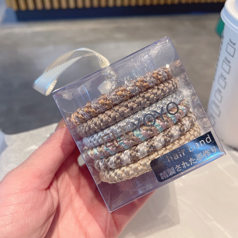 Elastična gumica za rep od tkanine, ručna izrada, Shishang, visoka elastičnost