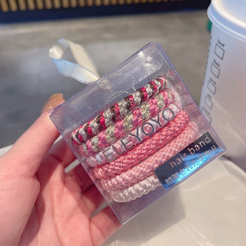 Elastična gumica za rep od tkanine, ručna izrada, Shishang, visoka elastičnost