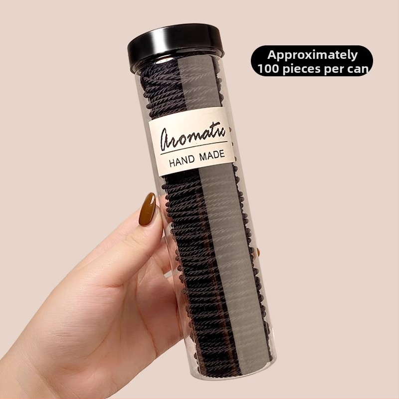 Plaukų aksesuaras aukštai uodegai - apvalus plaukų gumelė, Korėjietiškas stilius, rankų darbas, mišrios medžiagos