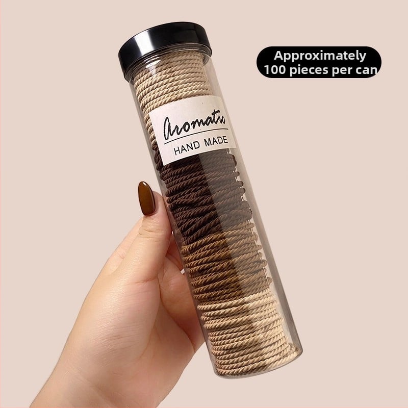 Plaukų aksesuaras aukštai uodegai - apvalus plaukų gumelė, Korėjietiškas stilius, rankų darbas, mišrios medžiagos