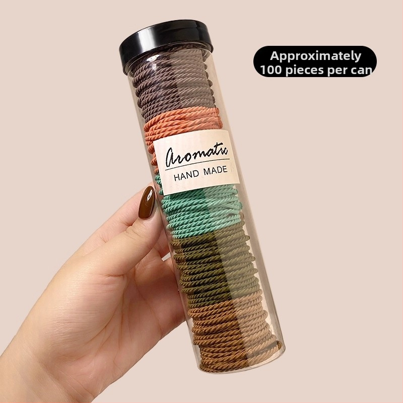 Plaukų aksesuaras aukštai uodegai - apvalus plaukų gumelė, Korėjietiškas stilius, rankų darbas, mišrios medžiagos