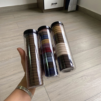 20 τεμάχια χωρίς ραφή πλεκτά ελαστικά λαστιχάκια μαλλιών