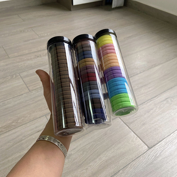 20 τεμάχια χωρίς ραφή πλεκτά ελαστικά λαστιχάκια μαλλιών