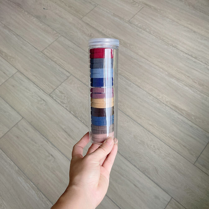 20 τεμάχια χωρίς ραφή πλεκτά ελαστικά λαστιχάκια μαλλιών