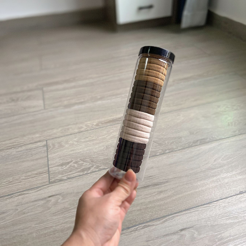 20 τεμάχια χωρίς ραφή πλεκτά ελαστικά λαστιχάκια μαλλιών