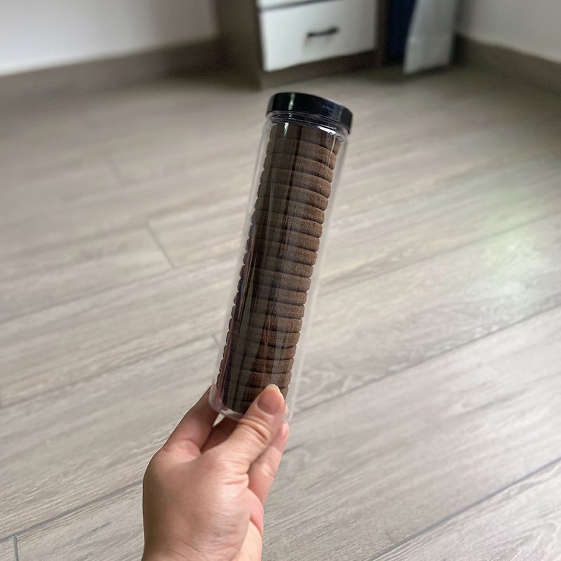 20 τεμάχια χωρίς ραφή πλεκτά ελαστικά λαστιχάκια μαλλιών