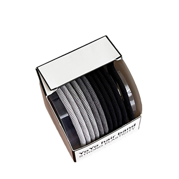 Plaukų gumos iš audinio, didelis elastingumas, rankų darbo, Maca Baka XY-3665