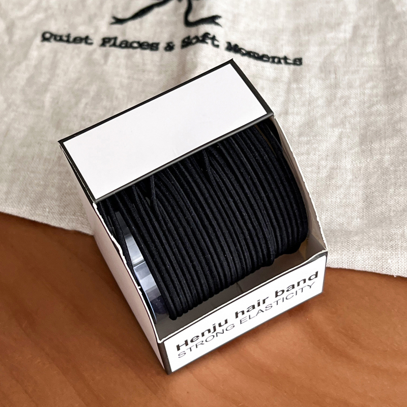 Plaukų gumos iš audinio, didelis elastingumas, rankų darbo, Maca Baka XY-3665