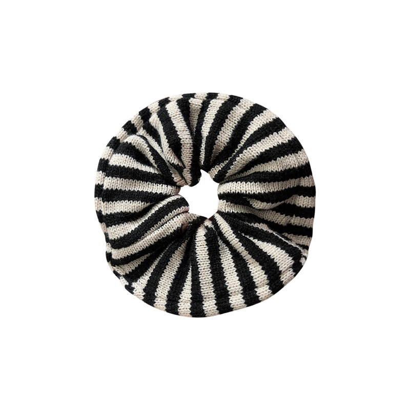 Gumica za kosu za rep od platna, ručno izrađena, visoka elastičnost, bez umetaka