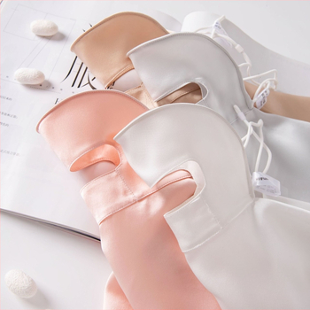 Maska od svile mulberry s UV zaštitom za cijelo lice i vrat – prozračna, 100% svila, ljetno izdanje 2025