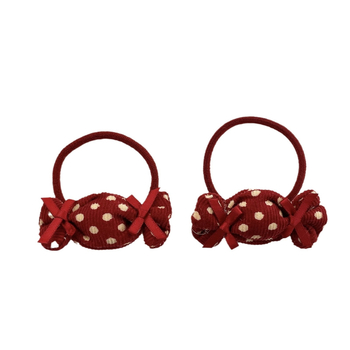 Plaukų aksesuaras: audinio kaspinas su kaspinu, rankų darbas, Korėjos stiliaus, didelis elastingumas