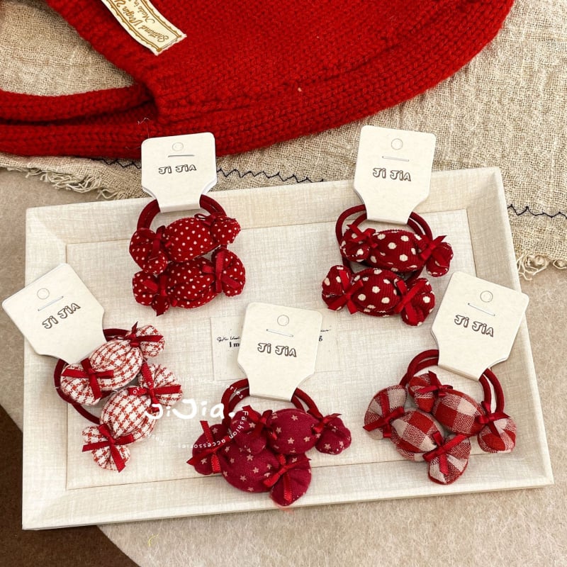 Plaukų aksesuaras: audinio kaspinas su kaspinu, rankų darbas, Korėjos stiliaus, didelis elastingumas