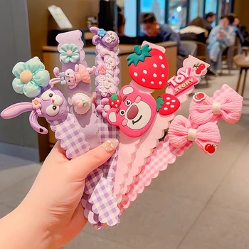 Vaikų Velcro plaukų juosta - minkšta guma, kaspinas, rankų darbas, galimybė privataus etikečių žymėjimui