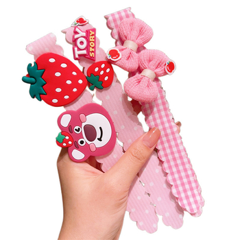 Vaikų Velcro plaukų juosta - minkšta guma, kaspinas, rankų darbas, galimybė privataus etikečių žymėjimui