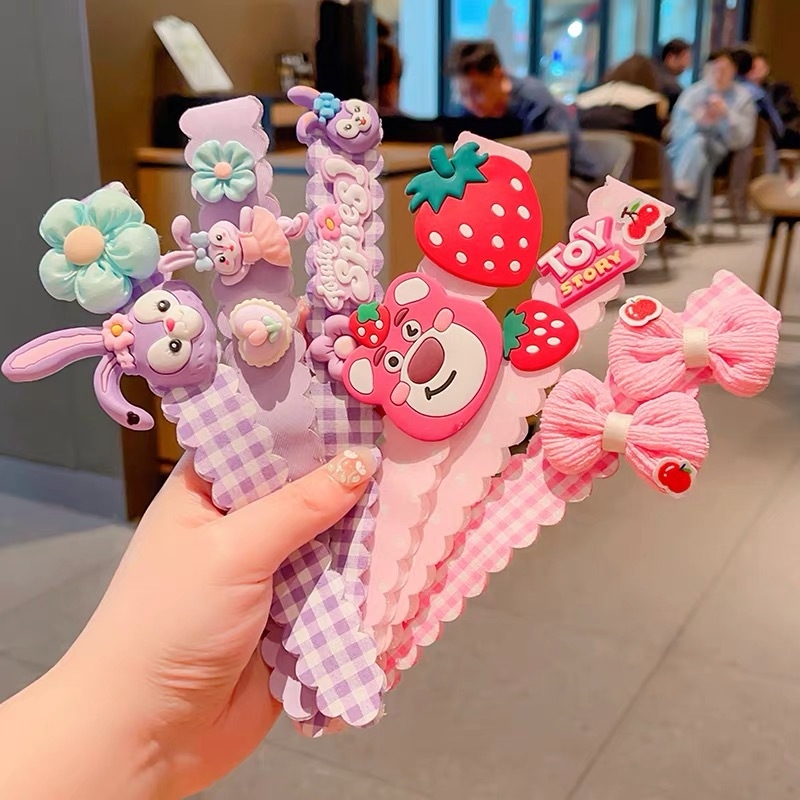 Vaikų Velcro plaukų juosta - minkšta guma, kaspinas, rankų darbas, galimybė privataus etikečių žymėjimui