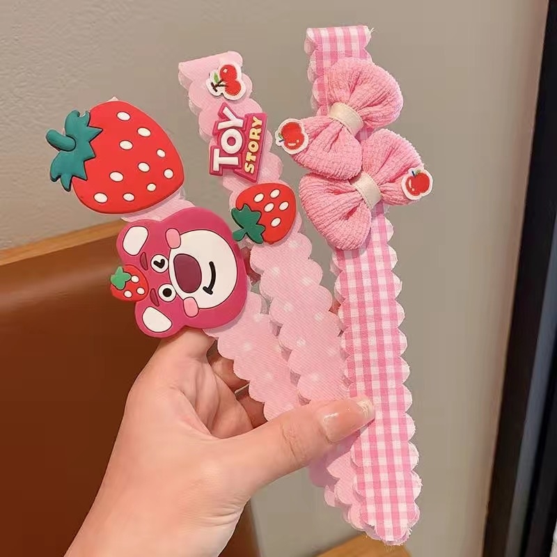 Vaikų Velcro plaukų juosta - minkšta guma, kaspinas, rankų darbas, galimybė privataus etikečių žymėjimui