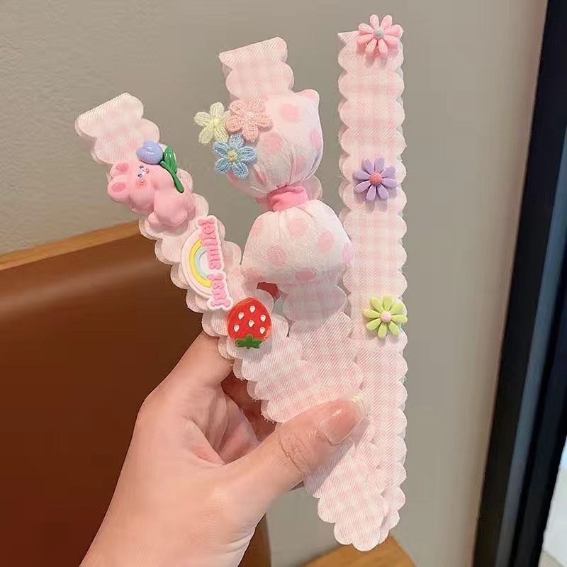 Vaikų Velcro plaukų juosta - minkšta guma, kaspinas, rankų darbas, galimybė privataus etikečių žymėjimui