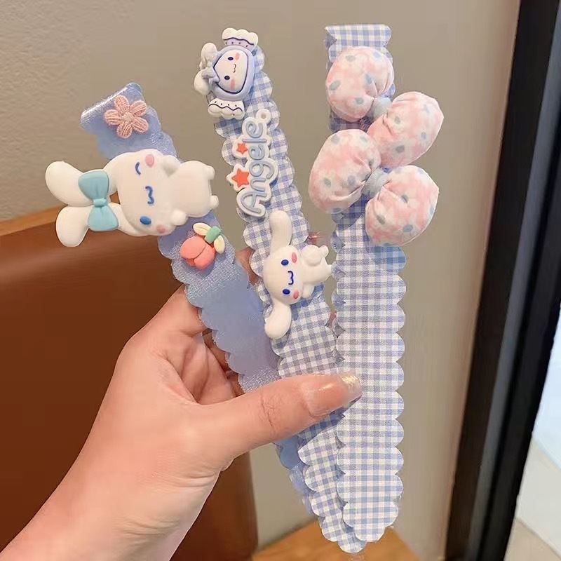 Vaikų Velcro plaukų juosta - minkšta guma, kaspinas, rankų darbas, galimybė privataus etikečių žymėjimui