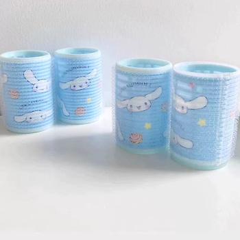 Vaikų plaukų garbanoms skirtas vamzdelis su karikatūrų personažais – Yinmai, medžiaga: plastikas/derva, rankų darbas