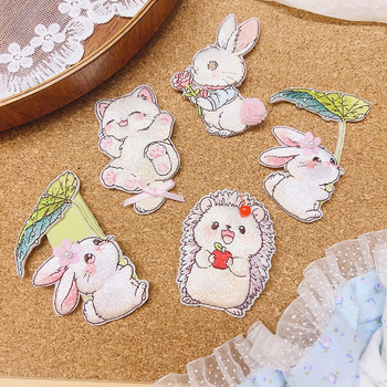 Kopča za kosu, ručna izrada, od tkanine, BB kopča za pramenove, ženski modni dodatak