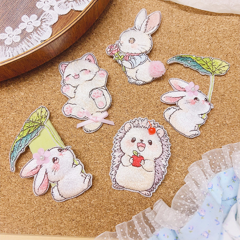 Kopča za kosu, ručna izrada, od tkanine, BB kopča za pramenove, ženski modni dodatak