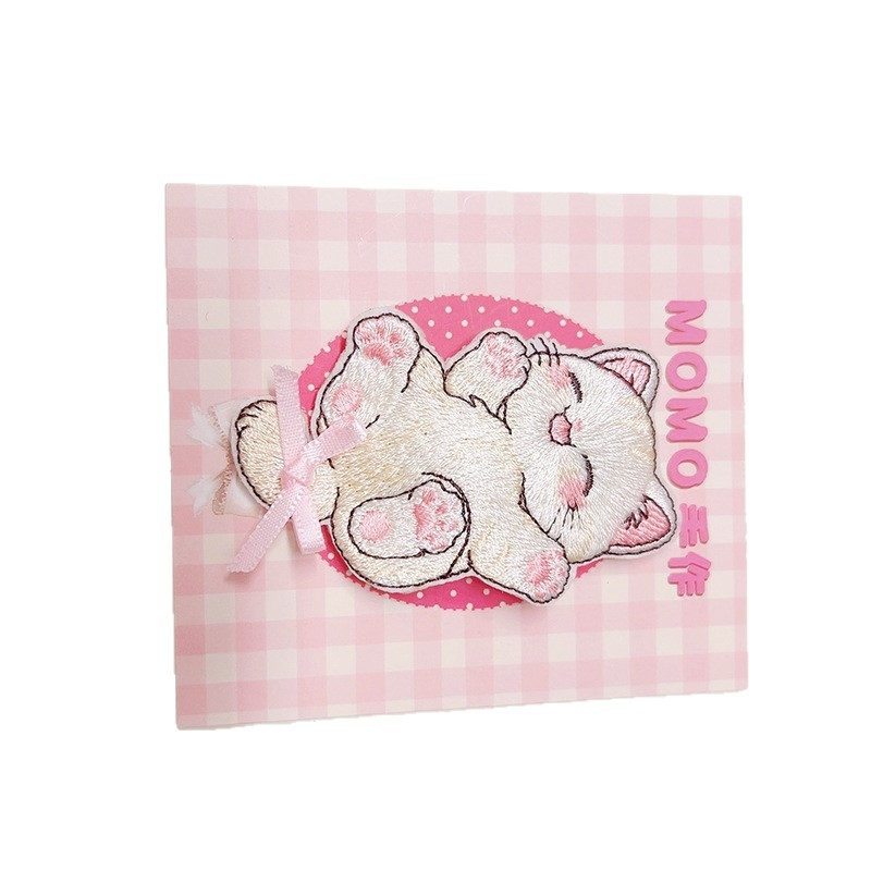 Kopča za kosu, ručna izrada, od tkanine, BB kopča za pramenove, ženski modni dodatak