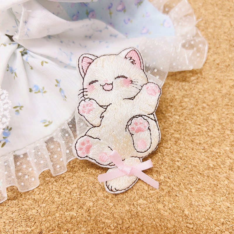 Kopča za kosu, ručna izrada, od tkanine, BB kopča za pramenove, ženski modni dodatak