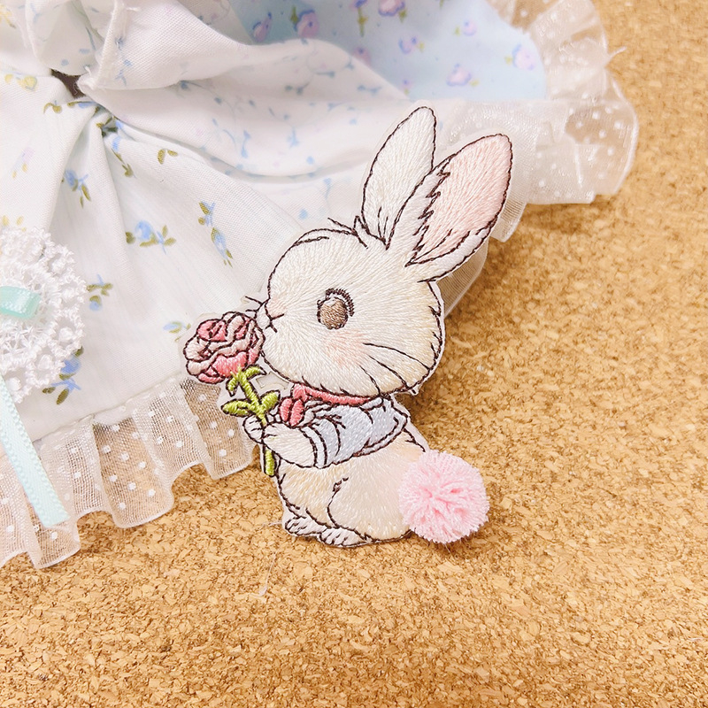 Kopča za kosu, ručna izrada, od tkanine, BB kopča za pramenove, ženski modni dodatak