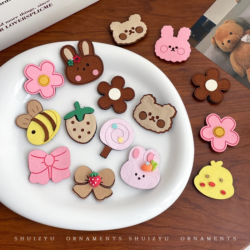 Laste karikatuuride juukseklips Velcro'ga – Otsmiku frizuorganisaator, juustele sõbralik, kohandamine puudub, kevad 2021