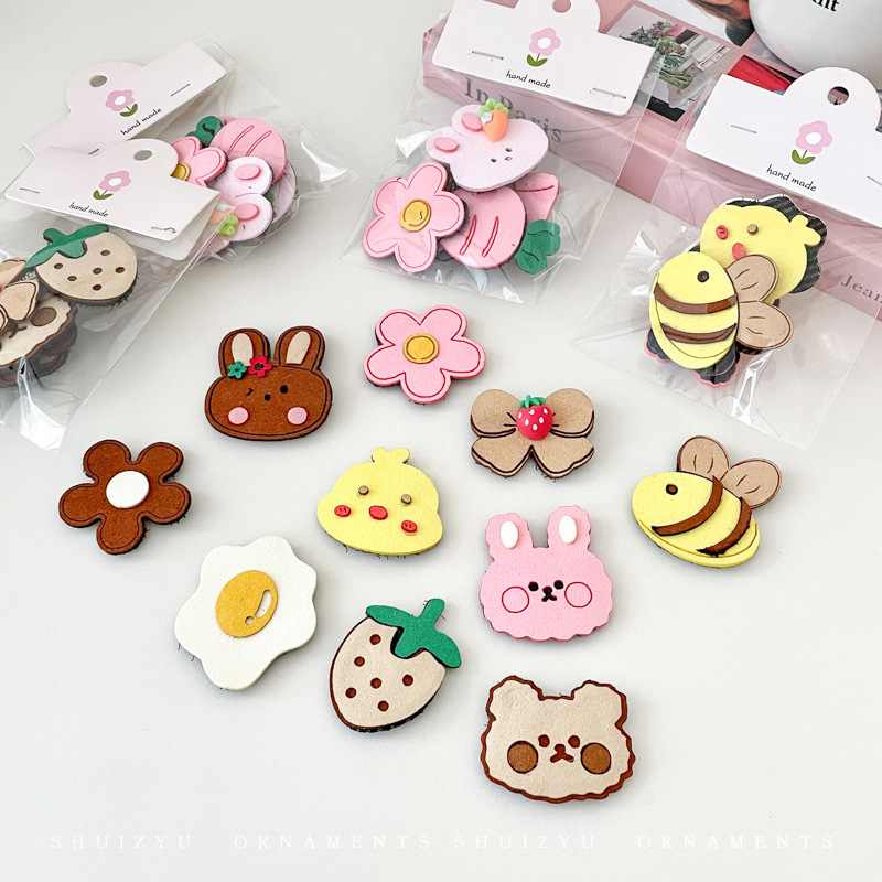 Laste karikatuuride juukseklips Velcro'ga – Otsmiku frizuorganisaator, juustele sõbralik, kohandamine puudub, kevad 2021