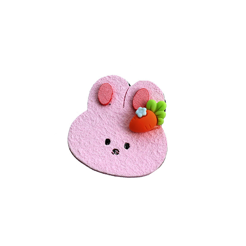 Laste karikatuuride juukseklips Velcro'ga – Otsmiku frizuorganisaator, juustele sõbralik, kohandamine puudub, kevad 2021