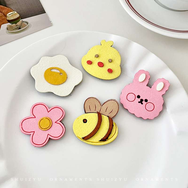 Laste karikatuuride juukseklips Velcro'ga – Otsmiku frizuorganisaator, juustele sõbralik, kohandamine puudub, kevad 2021