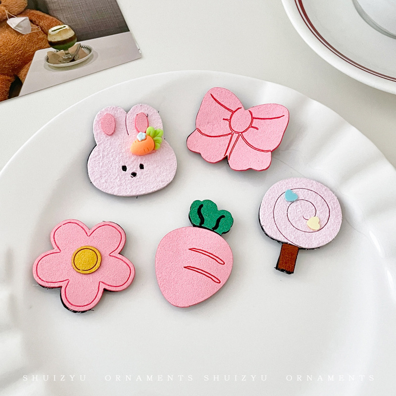 Laste karikatuuride juukseklips Velcro'ga – Otsmiku frizuorganisaator, juustele sõbralik, kohandamine puudub, kevad 2021