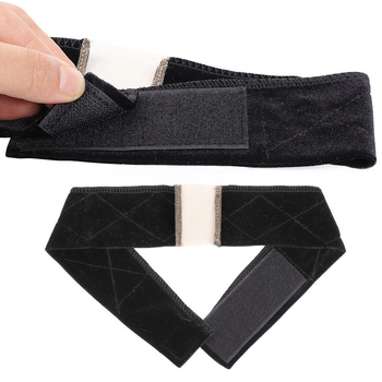 Nunify Sametisest paruka kinnitamise lint Velcro’ga, reguleeritav riba