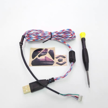 Καλώδιο USB ποντικιού συμβατό με GPW1, GPW2 και G102, G302, G402, G502 Hero, G303, G403, G300, G300S · Micro USB διασύνδεση