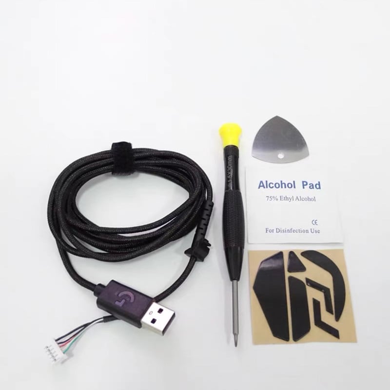 Καλώδιο USB ποντικιού συμβατό με GPW1, GPW2 και G102, G302, G402, G502 Hero, G303, G403, G300, G300S · Micro USB διασύνδεση